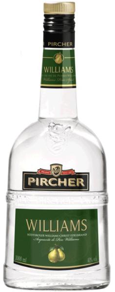 Pircher Williams-Birnenbrand 40 % vol. Literflasche